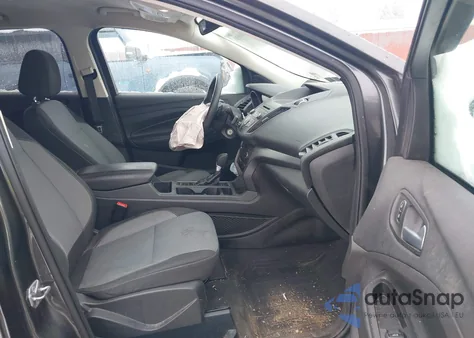 2017 Ford Escape Se from USA, damaged, VIN 1FMCU9GD1HUC37711